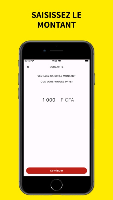 Coccinelle Pay Screenshot