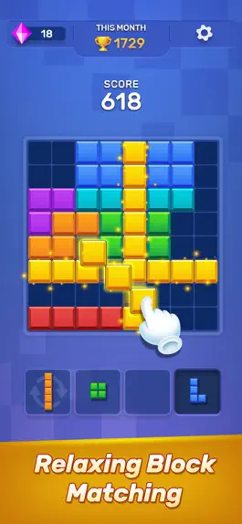 Game screenshot Block Puzzle: Color Blast mod apk