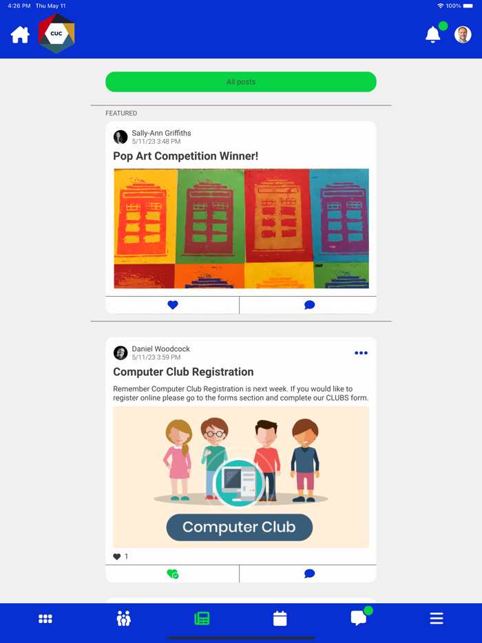 CUC App - LLS UTC and The Studio
