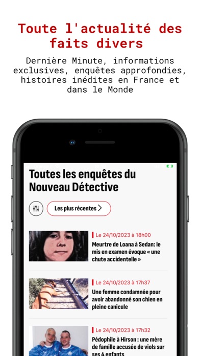 Le Nouveau Détective Screenshot