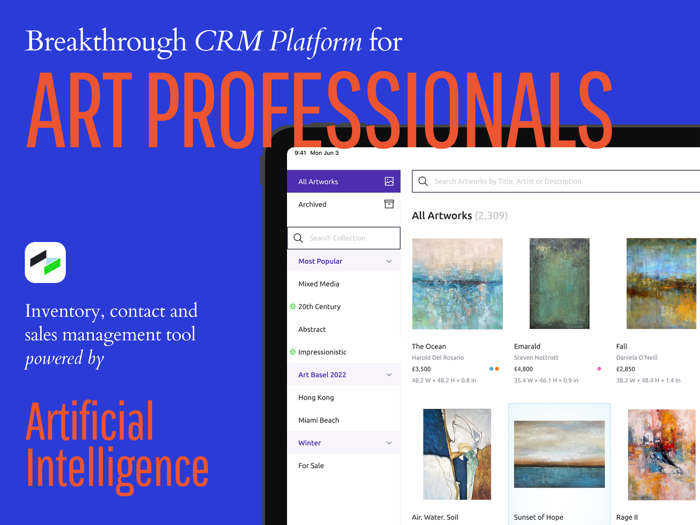 MA Gallery AI-Powered Art CRM