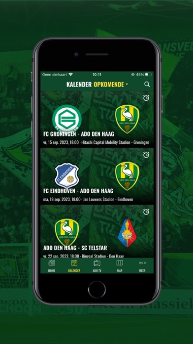 Screenshot 2 of ADO Den Haag - Onze Trots App