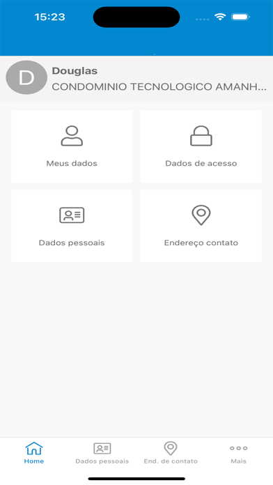 Nova Condomínio Inteligente Screenshot