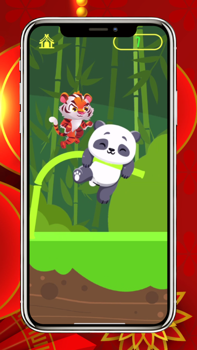 Tiger: Lucky Runner Screenshot