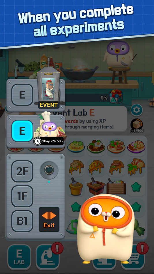 #4. MERGE LAB (iOS) Podle: 3F Factory Inc.