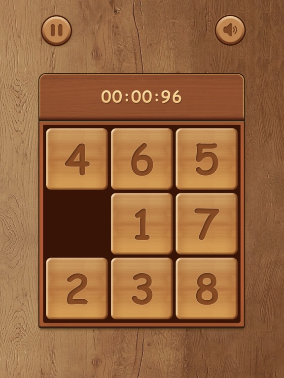 Screenshot #6 pour 15 Puzzle 数字推盘