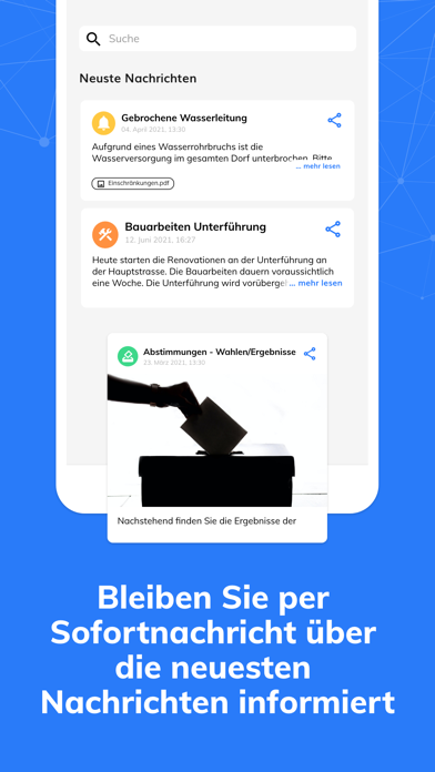 Gemeinde Niedergesteln Screenshot