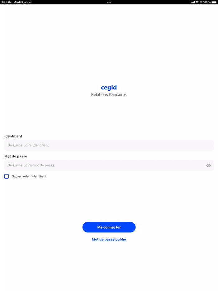 Cegid Relations Bancaires