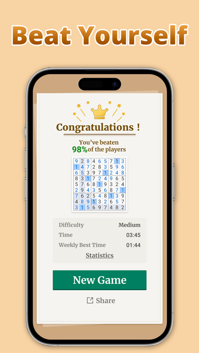 Vita Sudoku for Seniors Screenshot
