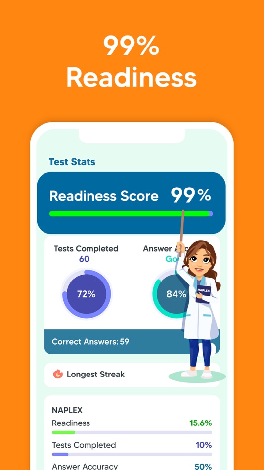 #7. NAPLEX Exam Prep Practice Test (iOS) 由: Best Fun Games