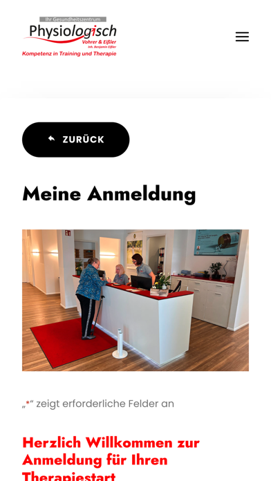 Dein Gesundheitszentrum Screenshot