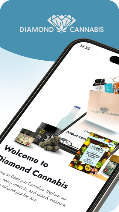 Diamond Cannabis Screenshot
