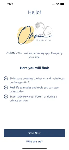 Game screenshot Ommm Positive Parenting mod apk
