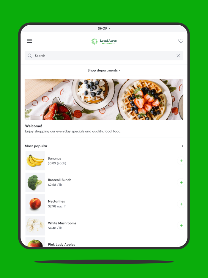 Local Acres Marketplace