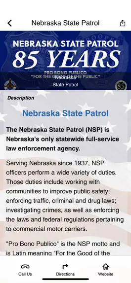 Game screenshot Nebraska State Patrol Wellness apk