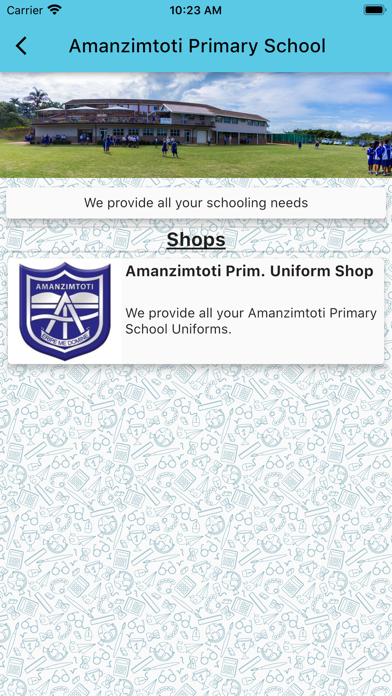 School Hub Screenshot