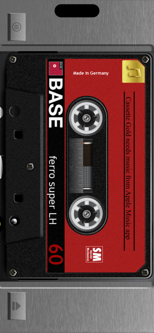 ‎Cassette Gold Screenshot