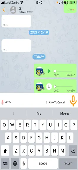 Game screenshot Samchat Messenger hack