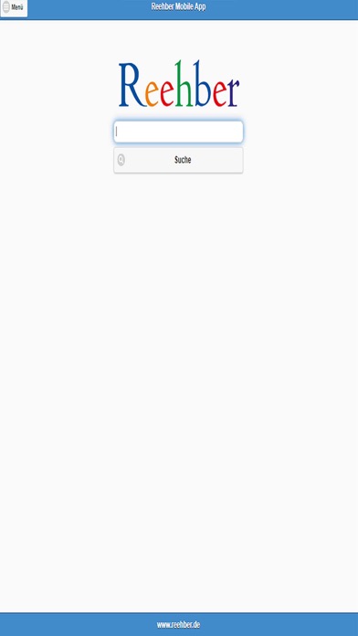 Reehber_Branchenbuch Screenshot