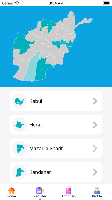 AfghanTurkApp Screenshot