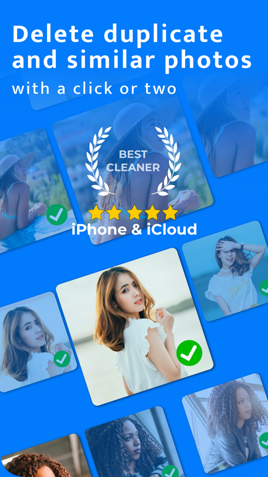 #5. TidyUp - Phone storage cleaner (iOS) Podle: Openbeta Limited