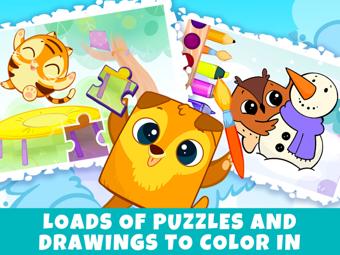 BibiLand Games for Toddlers 2