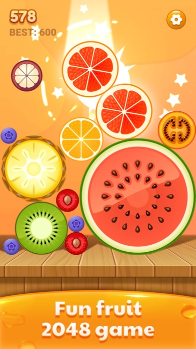 Merge Watermelon 2048 Screenshot
