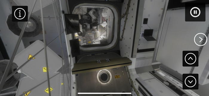 Int. Space Station Zenith