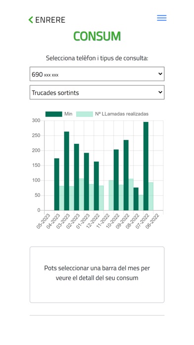 Fibra365 Screenshot