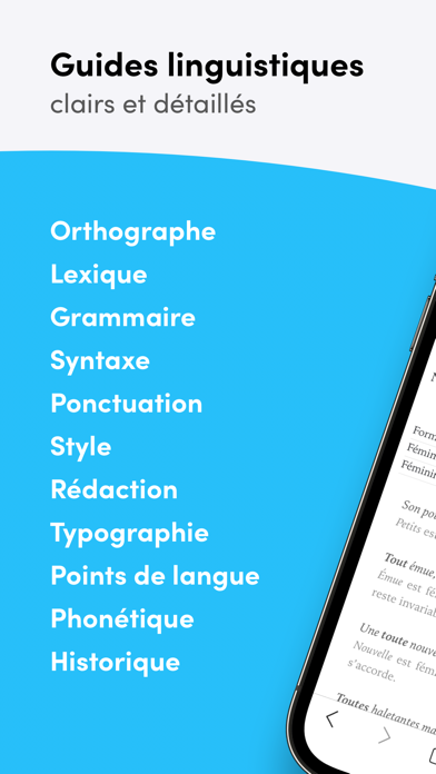Antidote Mobile – French Screenshot