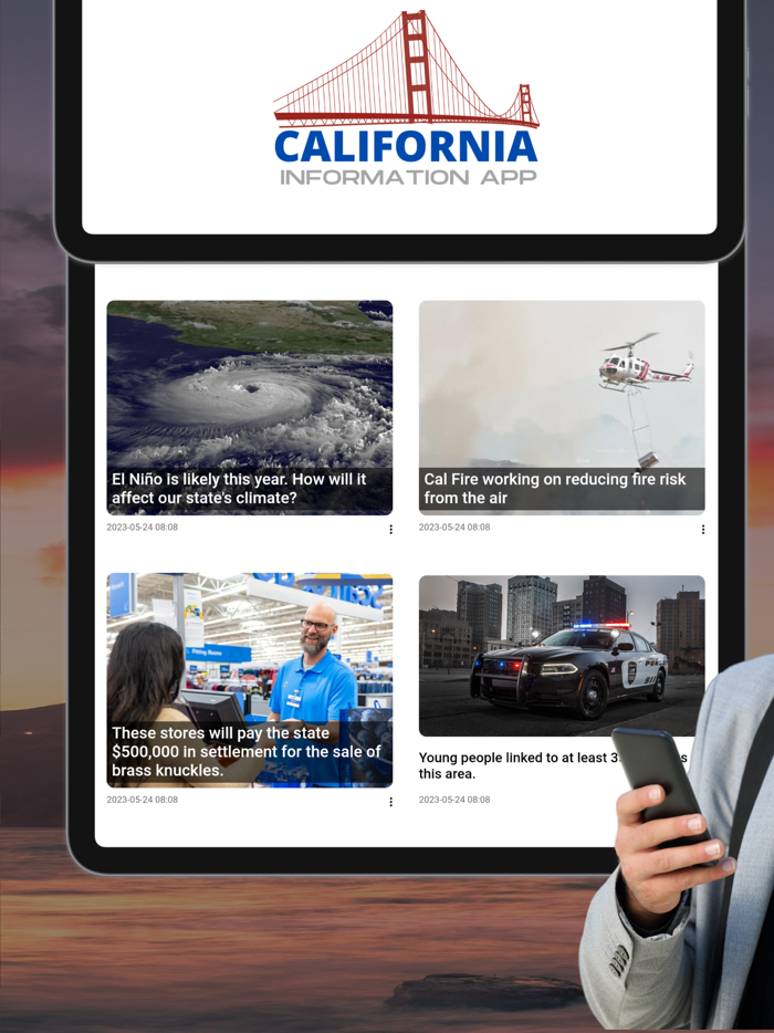 California Los Angeles Info