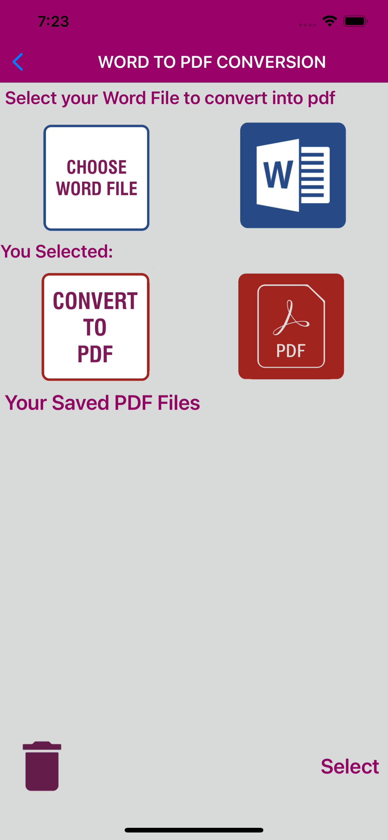 My PdfConverter
