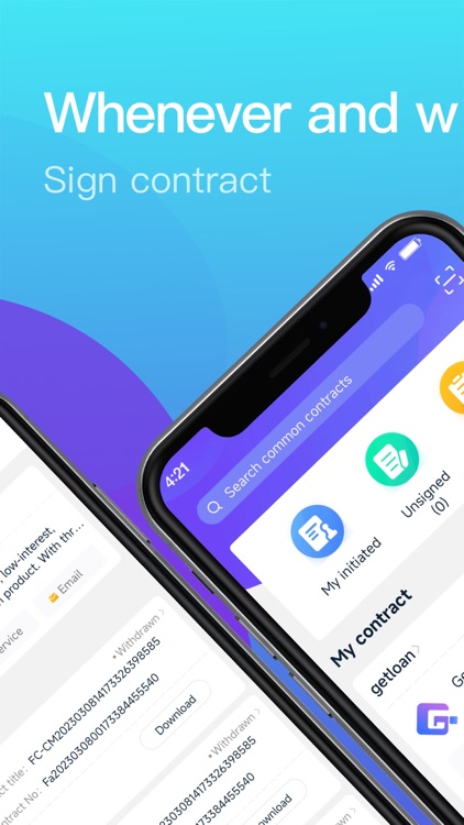 OLsigning: Sign Docs&agree on