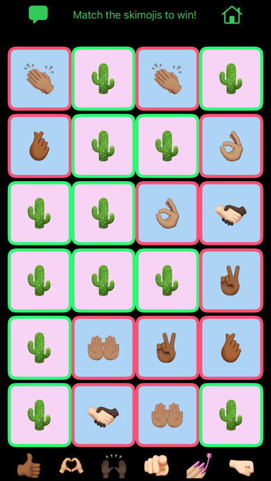 Skimoji: Emoji 100 Skin Colors Screenshot