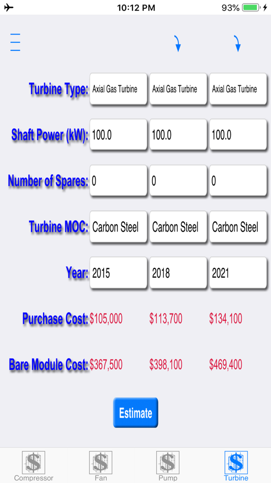 #10. Costimator (iOS) 由: Ali Pourahmadi Laleh