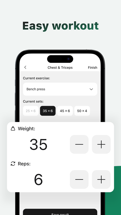 WorkoutBook: Gym & Home Screenshot