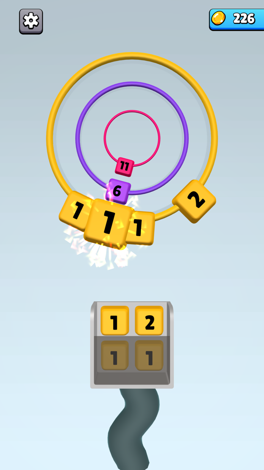 #2. Circle Sort (iOS) 来自: Bahadir Yerdelen