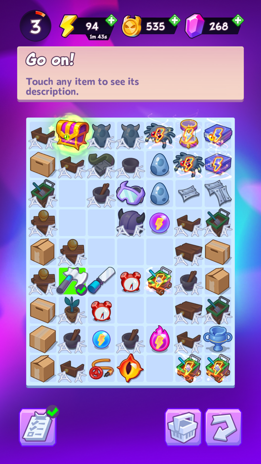 #8. Hell Merge (iOS) Podle: Becube Co Ltd
