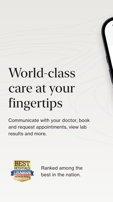 Screenshot #1 pour Cedars-Sinai
