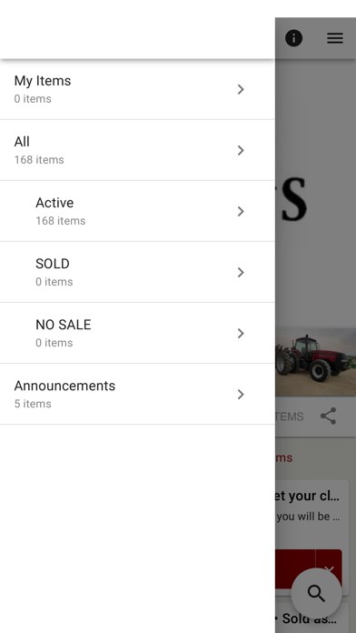 Clayton Auctions Screenshot