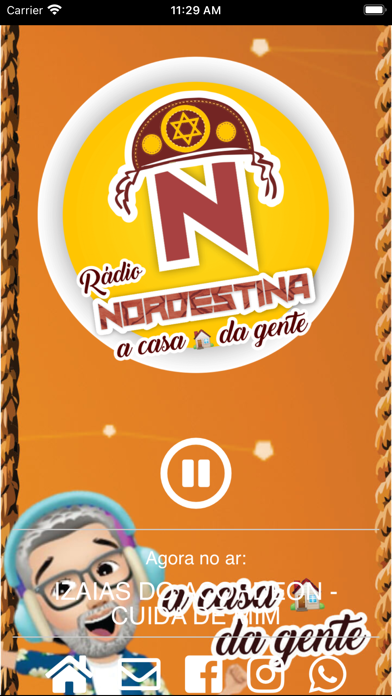 Rádio Nordestina Screenshot