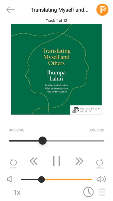 Living Reader Screenshot