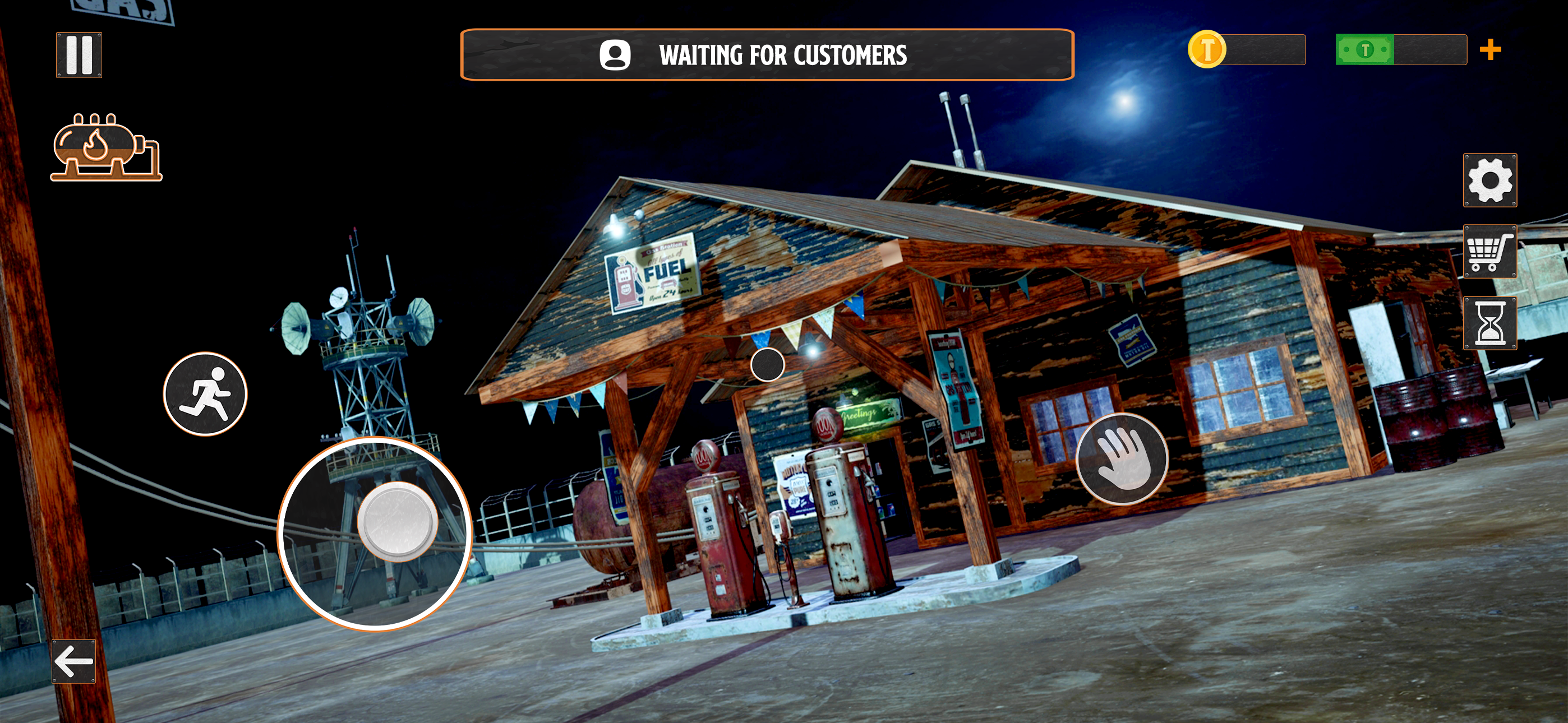 Gas Station: Car Mechanic Game