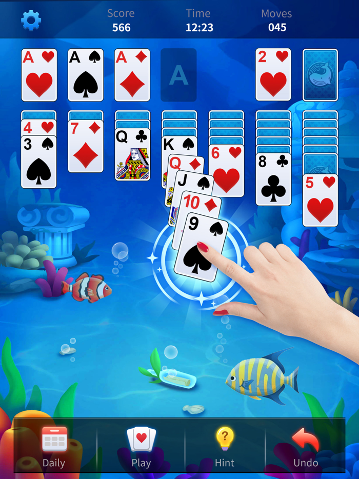Solitaire Master-Fish World