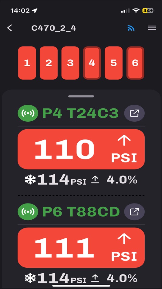 #4. IP adjustment supporter (iOS) Podle: Bridgestone Mining Solutions Technology Slovakia s.r.o.