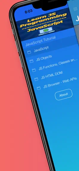 Game screenshot Learn JS Programming JavaScrip mod apk