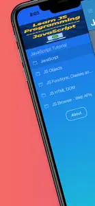 JavaScript - Learn Programming screenshot #1 for iPhone