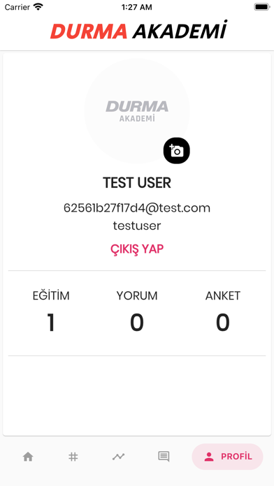 Durma Akademi Screenshot
