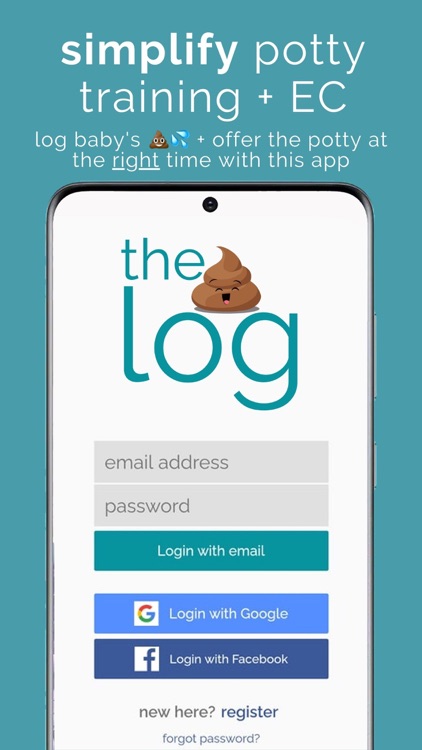 The Log: Potty Training + EC