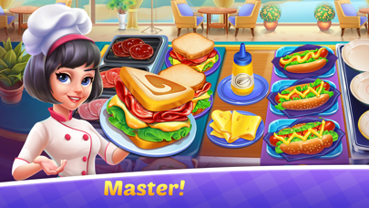 Cooking Train - Food Games Screenshot